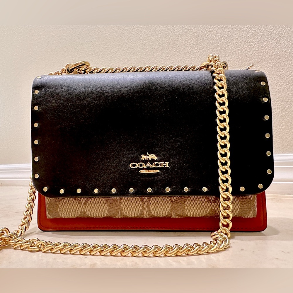 NWOT Coach Klare Crossbody